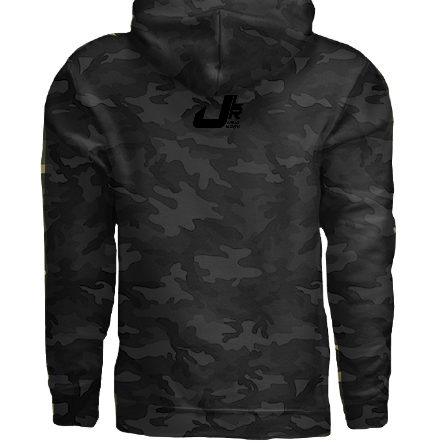 Black Camo - BACK