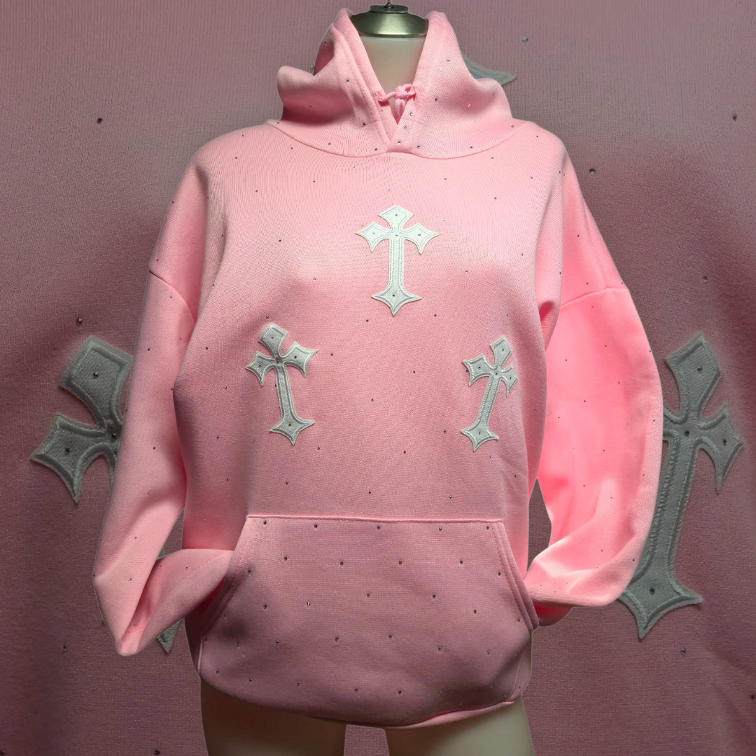 Light Of The Cross Pullover Hoodie