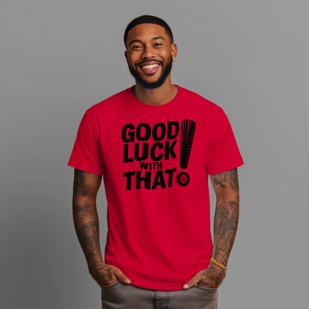 JLR NY "Good Luck with That!" T-Shirt