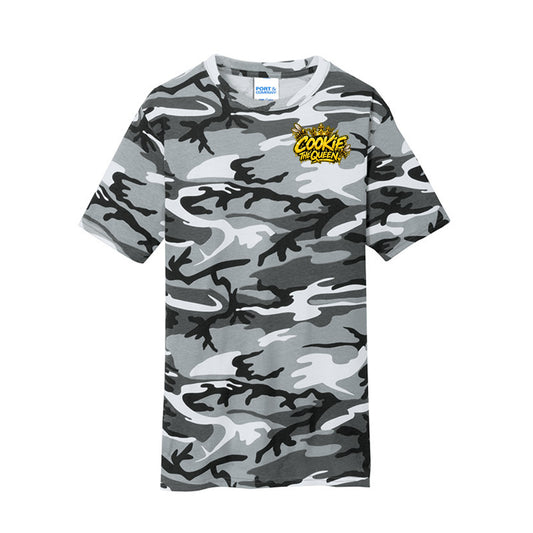Cookie The Queen Camo T-Shirt