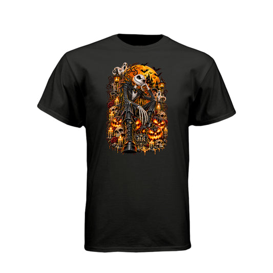 Halloween Jack Graphic T-Shirt