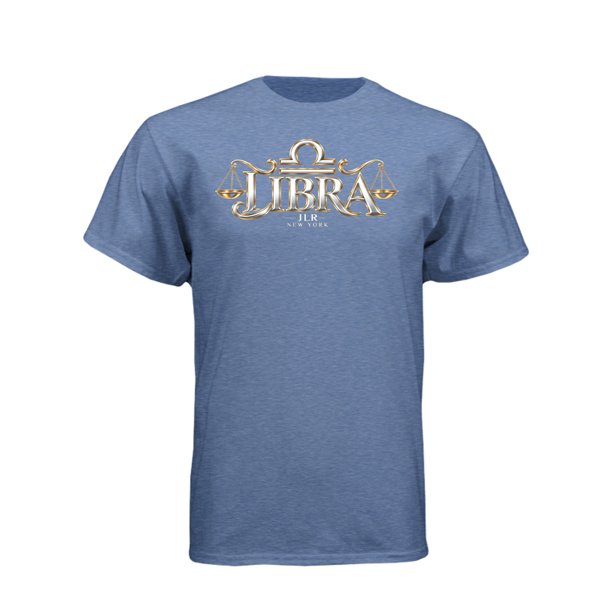 Libra Zodiac Crew Neck T-Shirt
