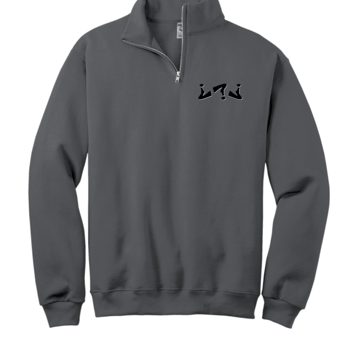 CHARCOAL GREY - FRONT