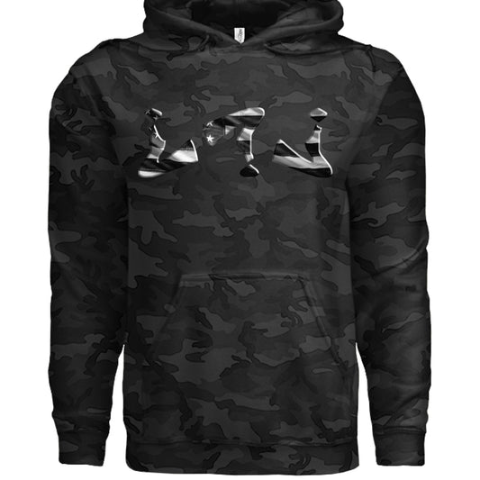 Black Camo - FRONT