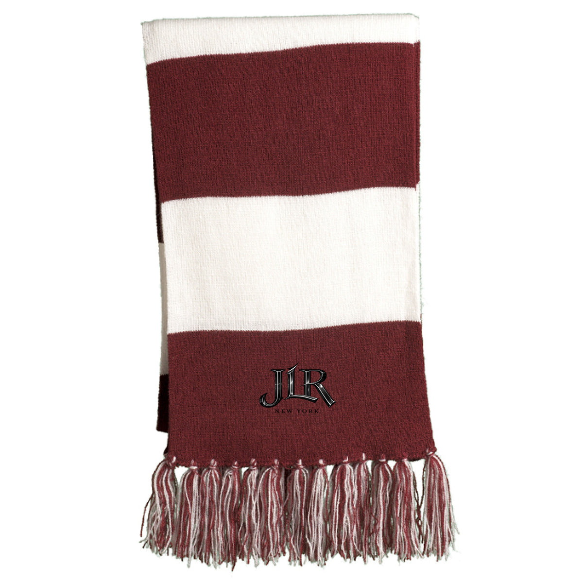 Maroon/ White - FRONT