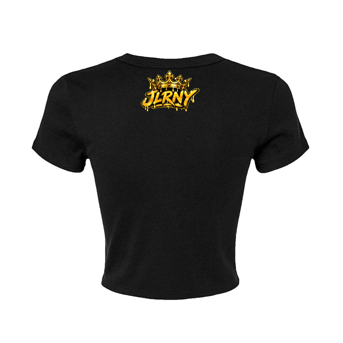 Joanna La Reina Crop Top Tee
