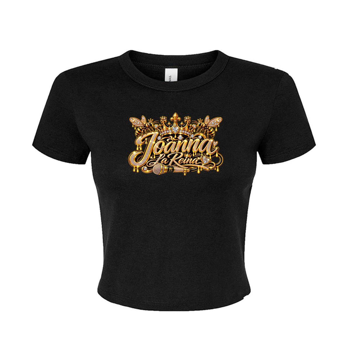 Joanna La Reina Crop Top Tee