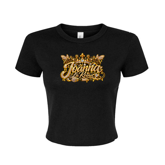 Joanna La Reina Crop Top Tee