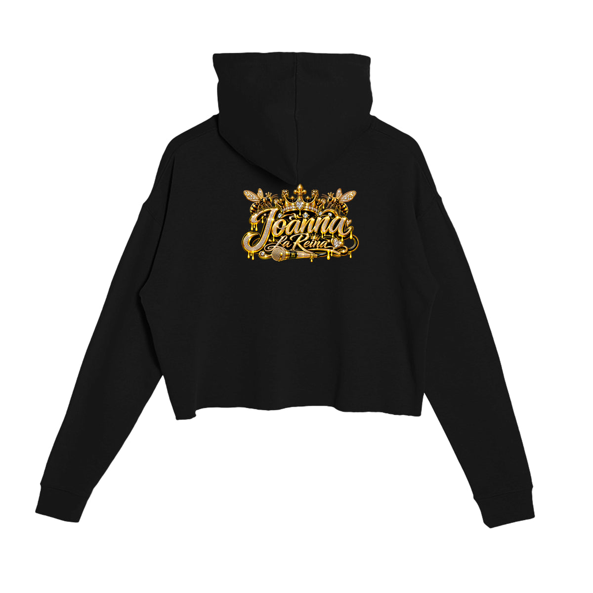 Joanna La Reina Crop Top Hoodie