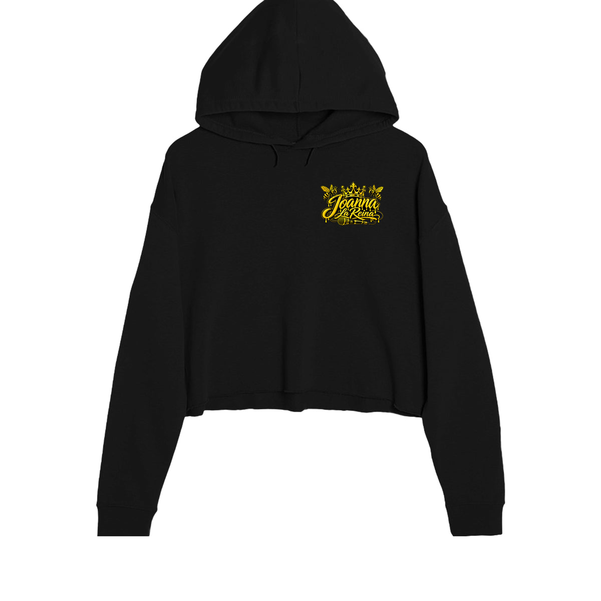 Joanna La Reina Crop Top Hoodie