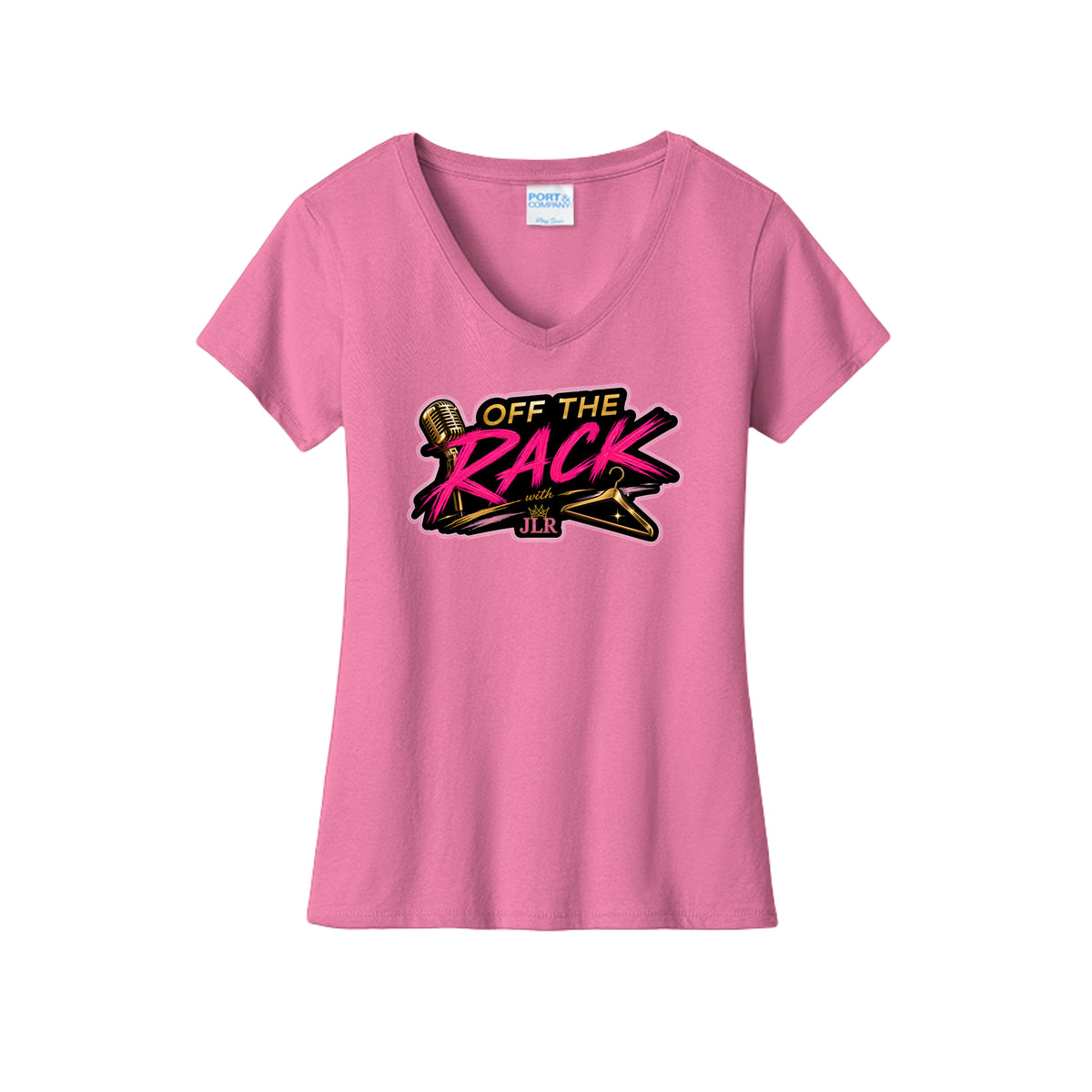 Women V-Neck T-Shirt 