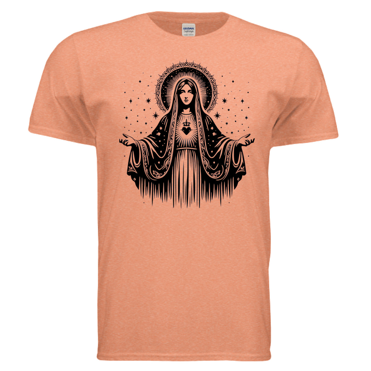 HEATHER ORANGE - FRONT