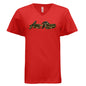 RED - 6405 - FRONT B/G Font 