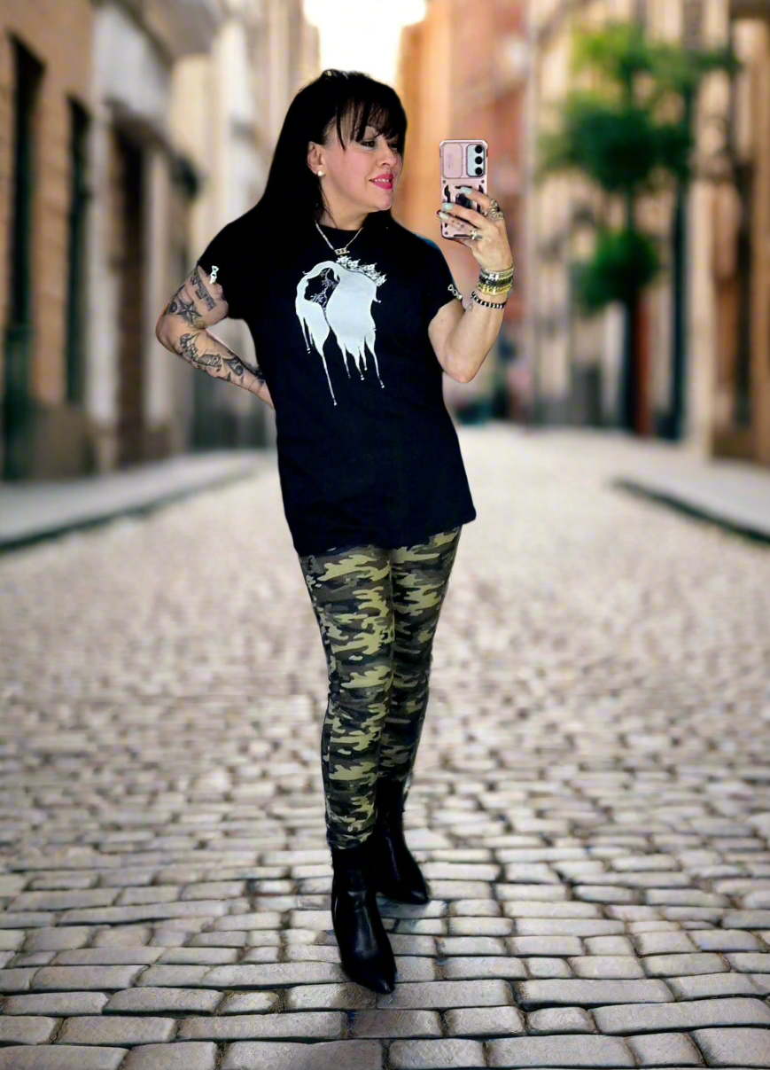 Queen Crown Bling Classic T-Shirt