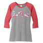 Red Fr/Grey Fr - FRONT