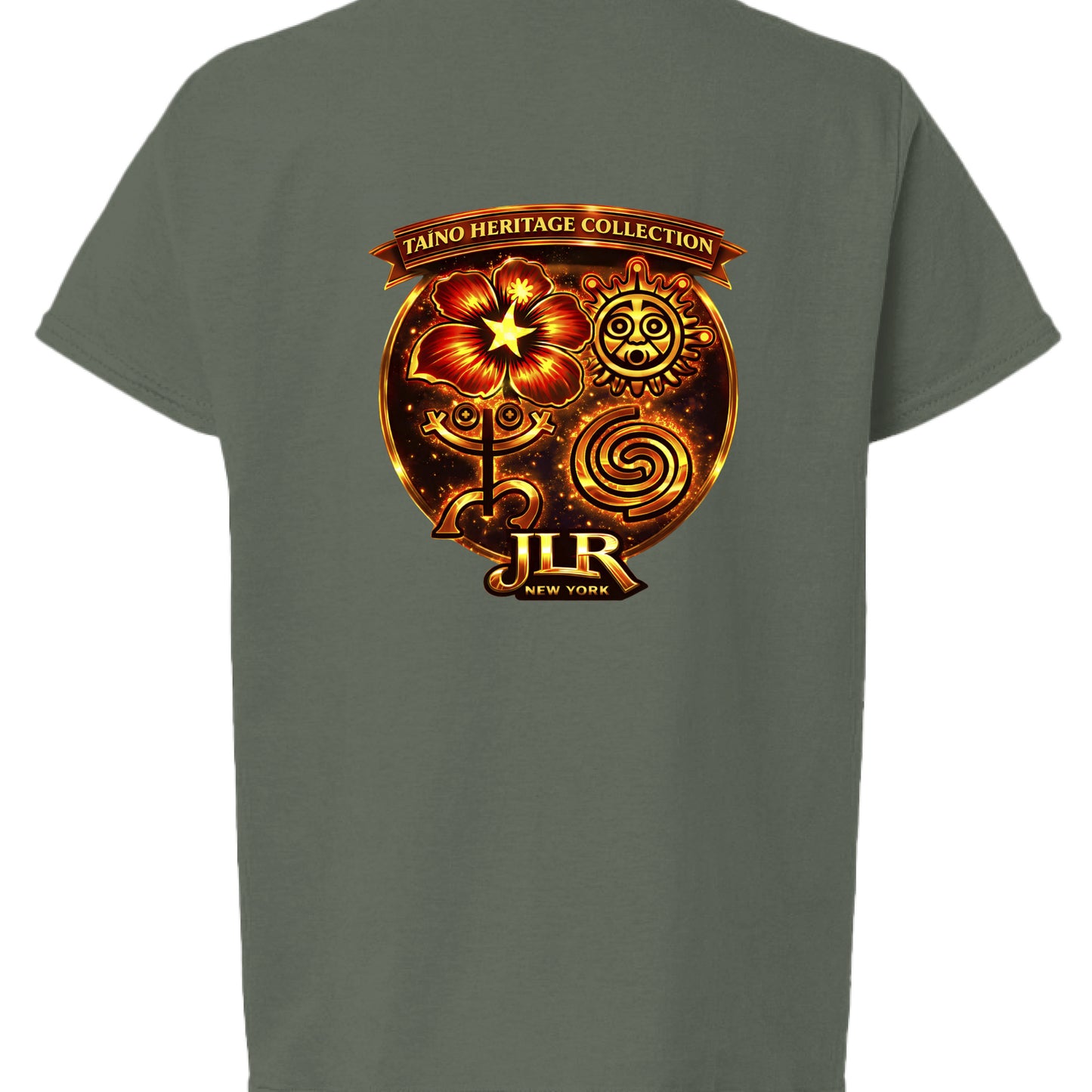 Military Green - BACK