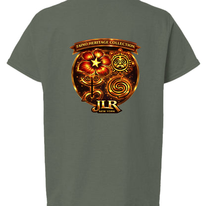 Military Green - BACK