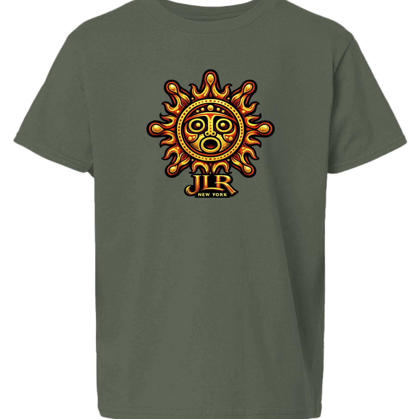 Military Green - FRONT