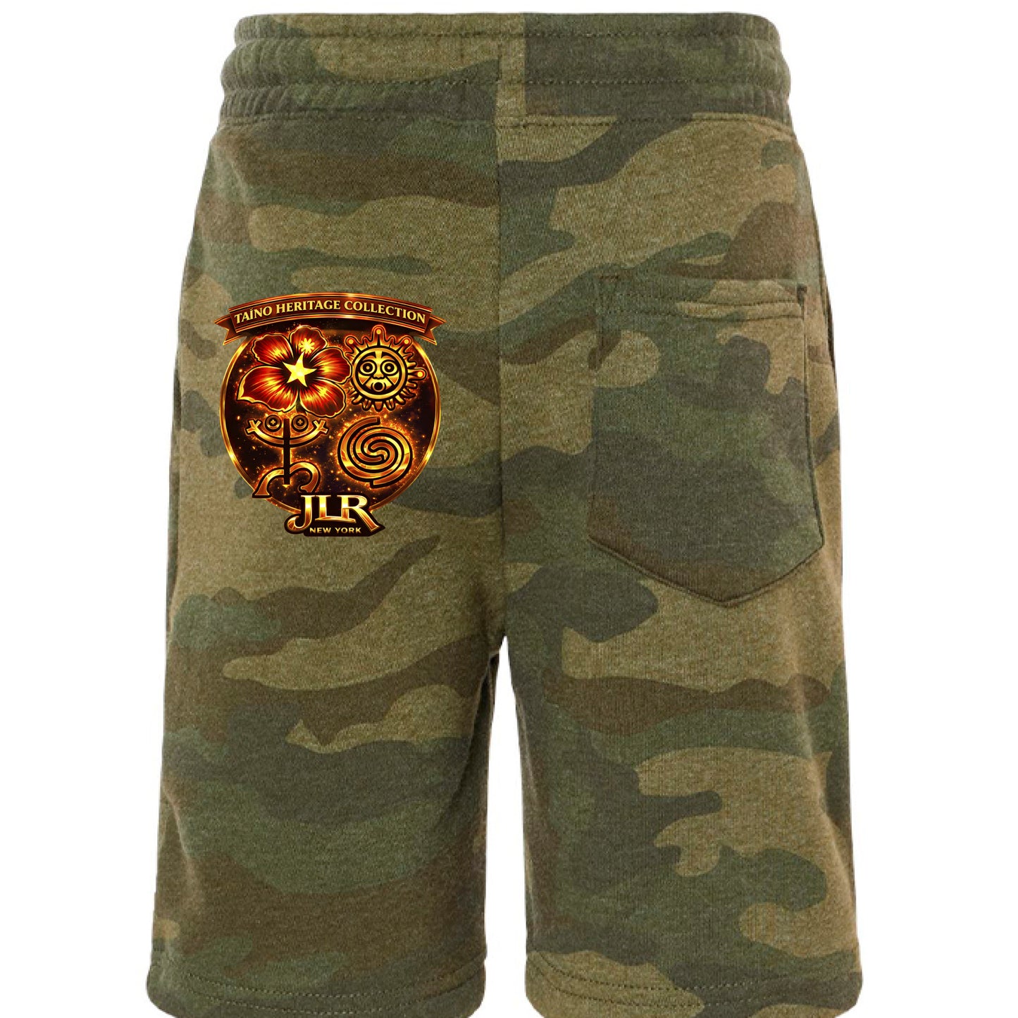 Forest Camo Heather - BACK