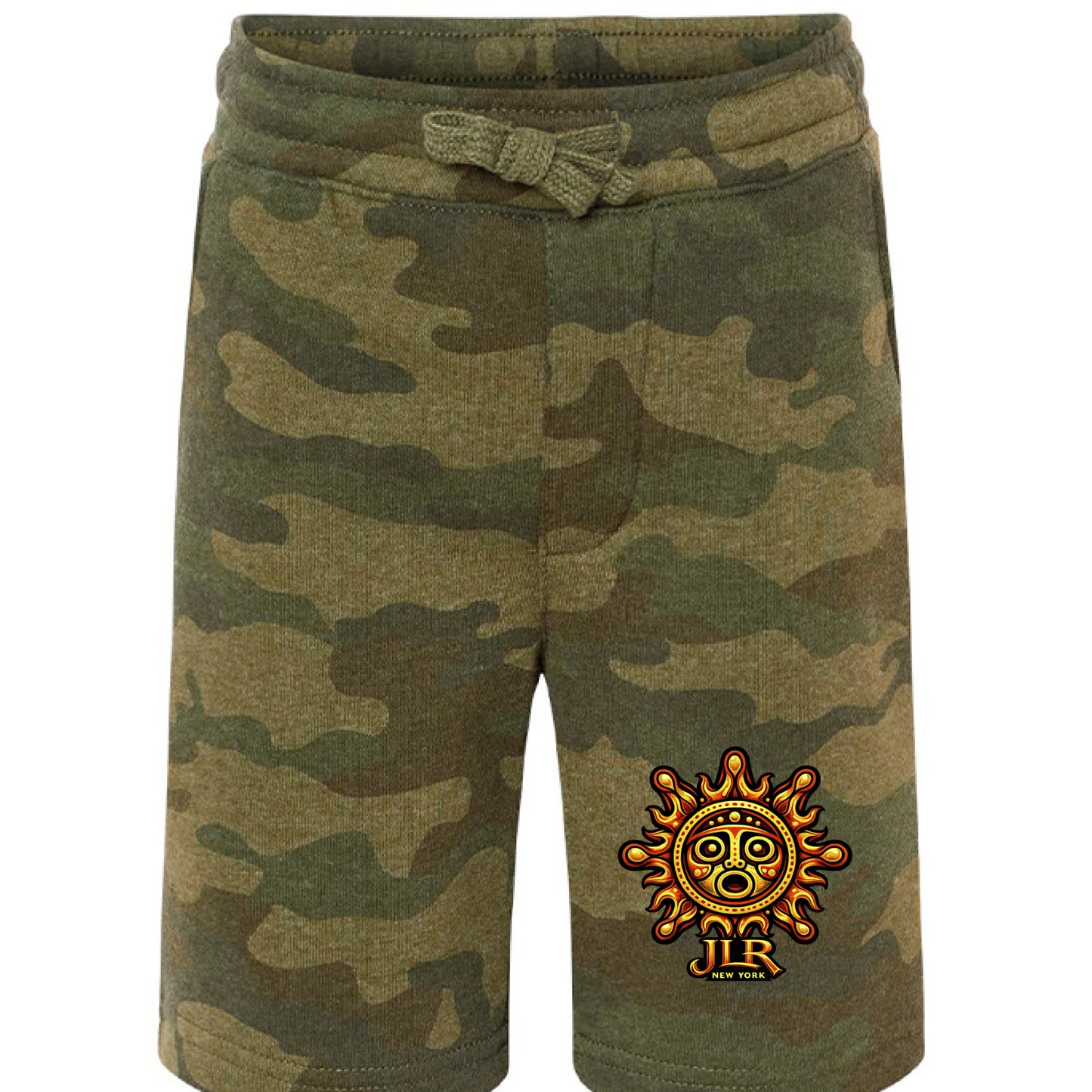 Forest Camo Heather - FRONT