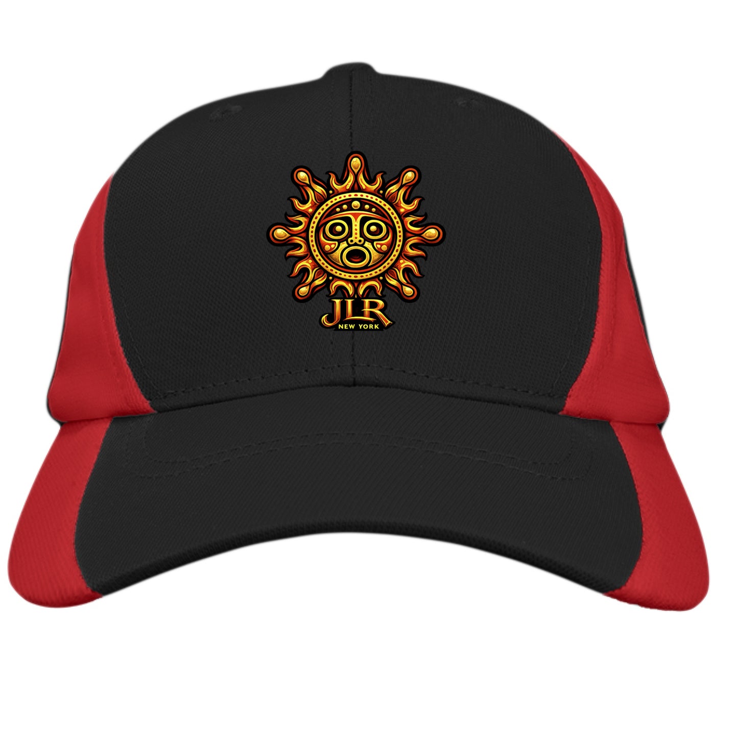 Black/True Red - FRONT
