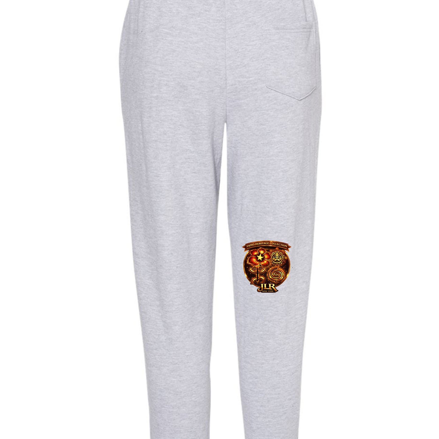 Grey Heather - BACK