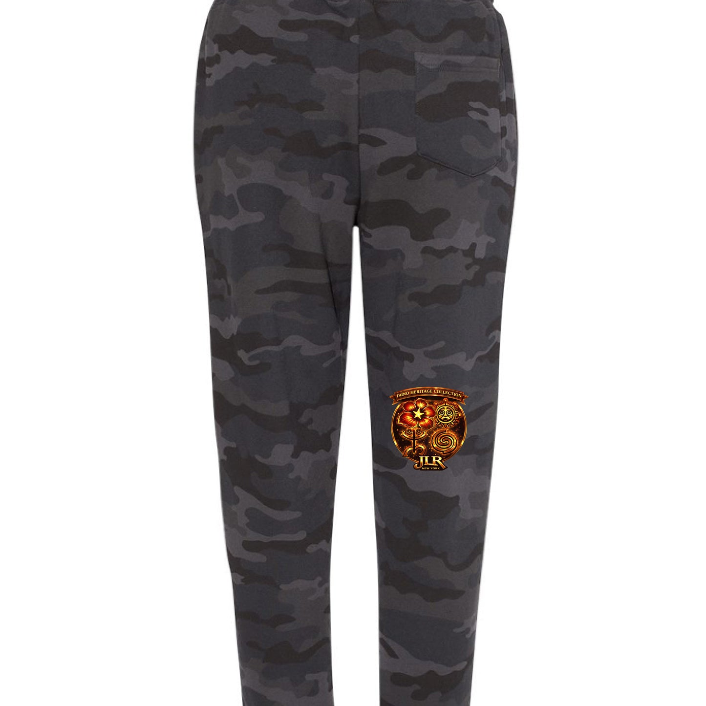Black Camo - BACK