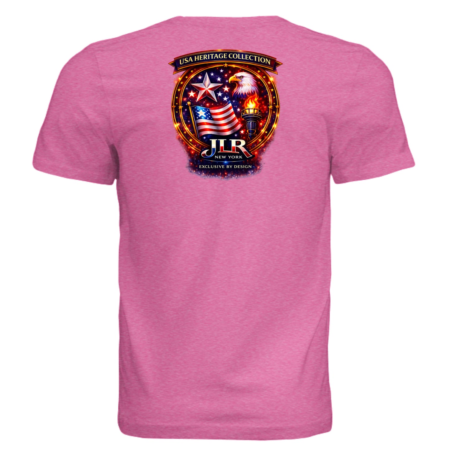 Charity Pink Triblend - BACK