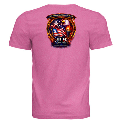 Charity Pink Triblend - BACK