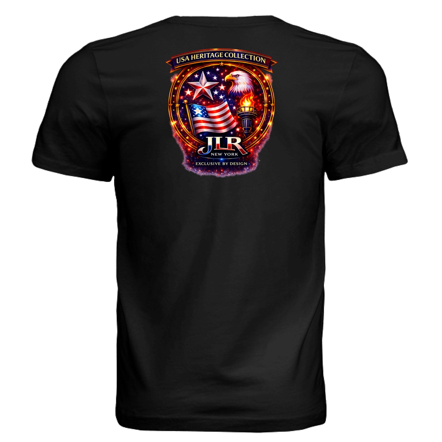 SLD BLK TRIBLEND - BACK