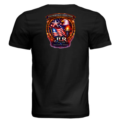 SLD BLK TRIBLEND - BACK