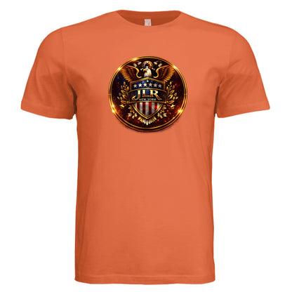 Solid Orange Triblend - FRONT