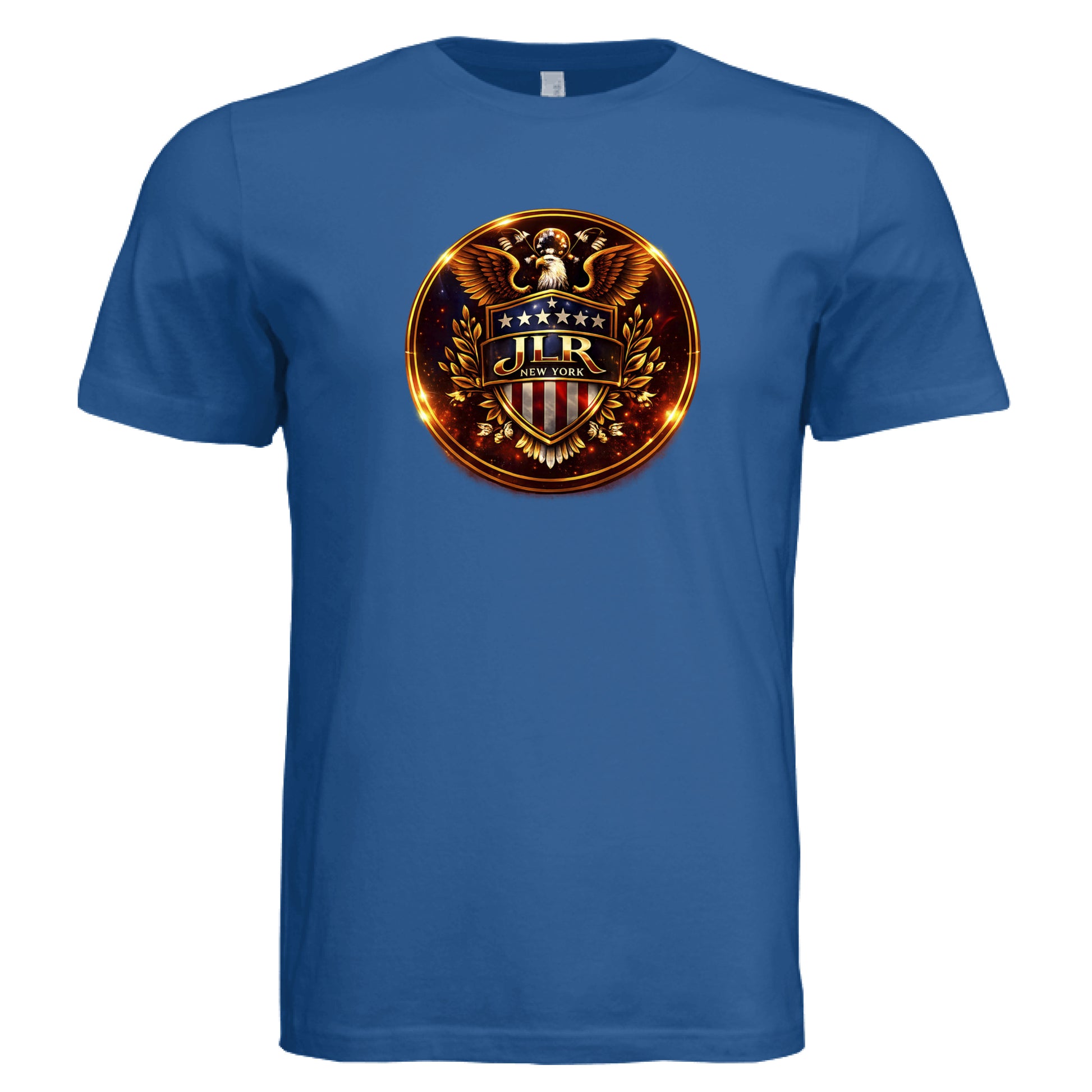 Solid True Royal Triblend - FRONT