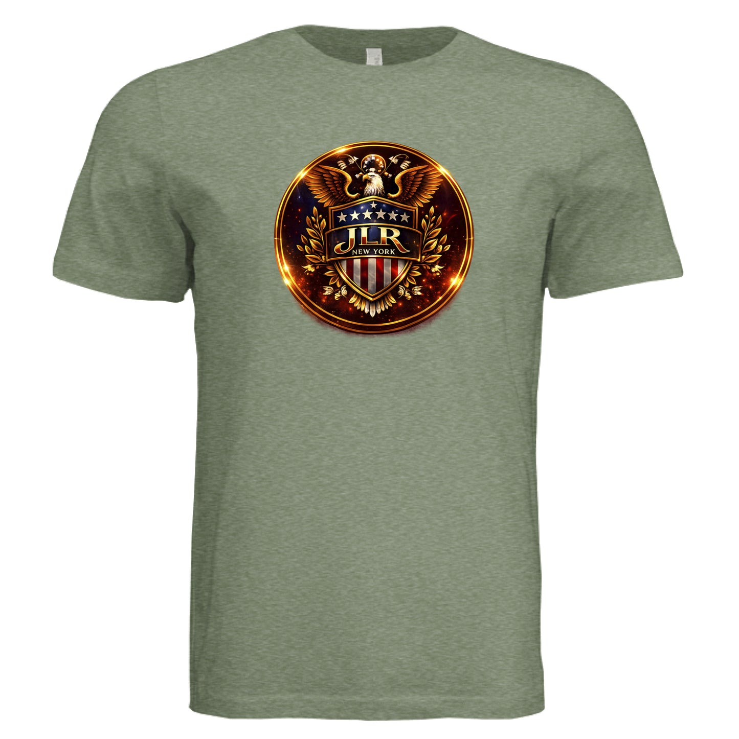 OLIVE TRIBLEND - FRONT