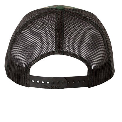 Army Camo/ Black - BACK