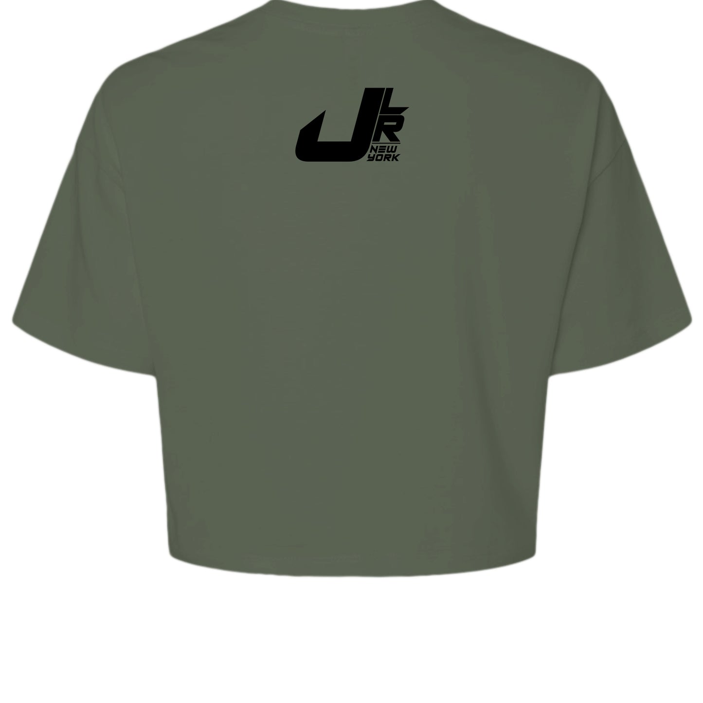 Military Green - BACK