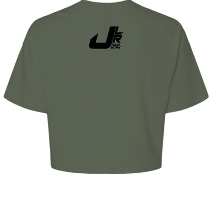 Military Green - BACK