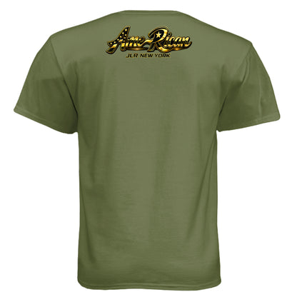 Military Green - N6210 - BACK