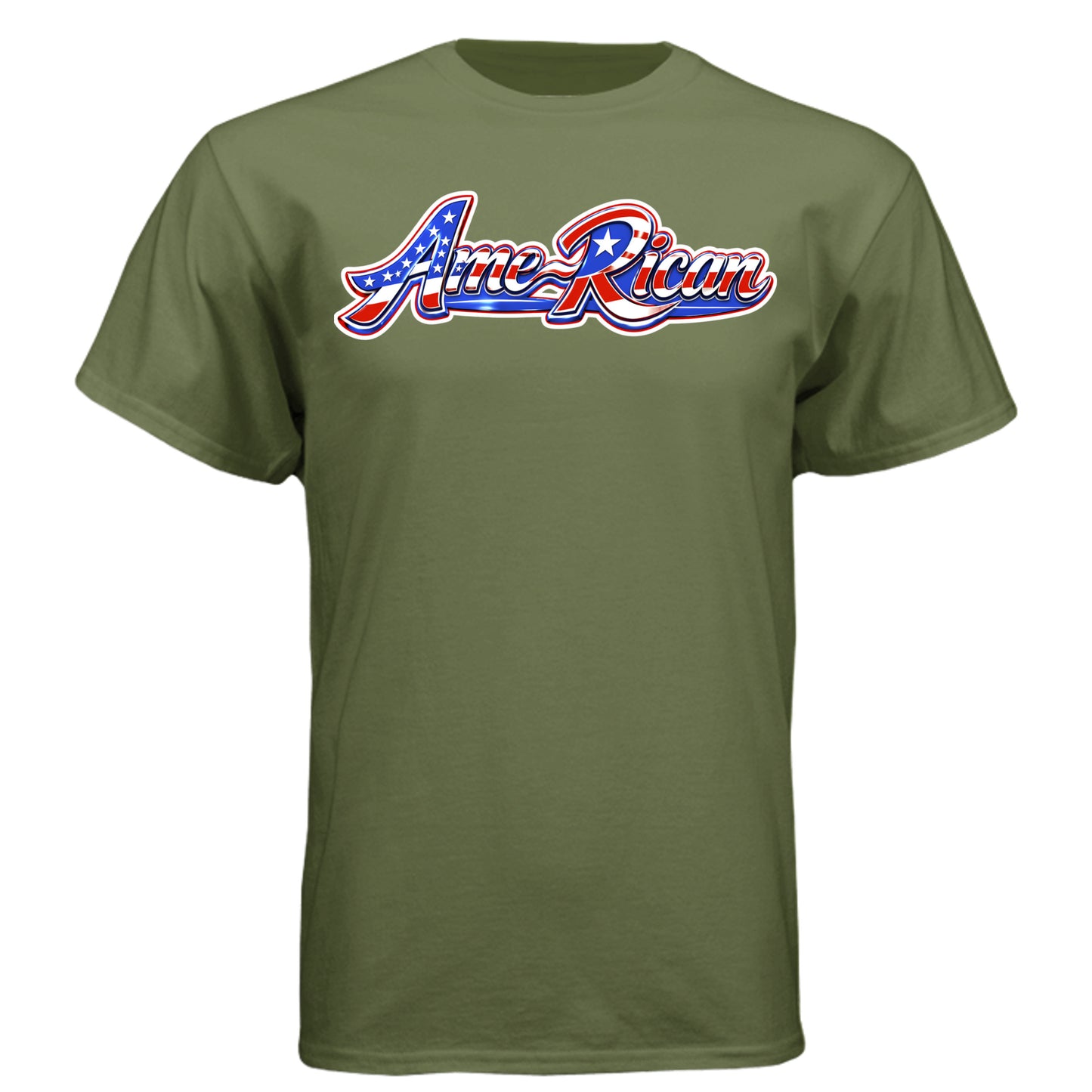 Military Green - N6210 - FRONT