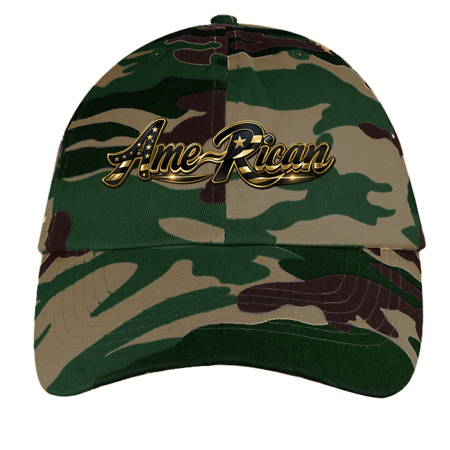 Green Camo - VC300A - FRONT