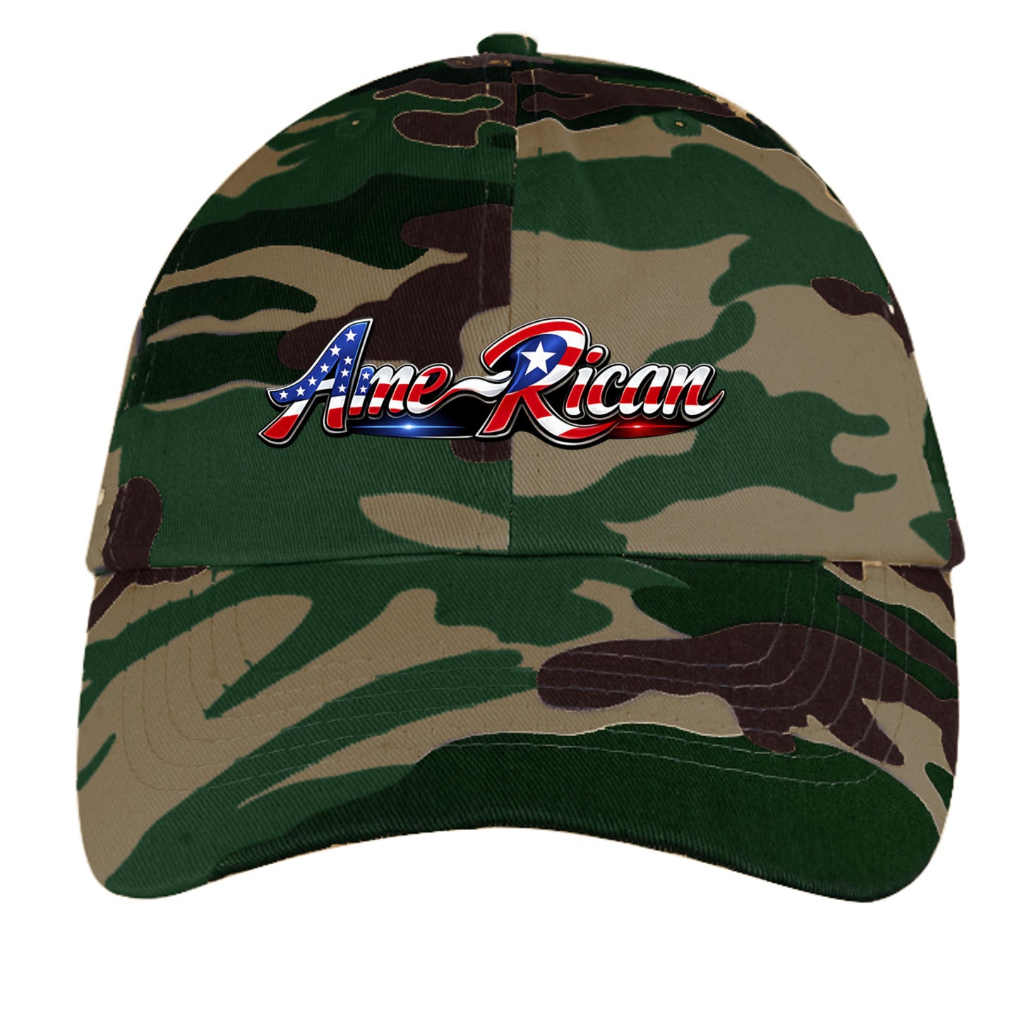 Green Camo - VC300A - FRONT