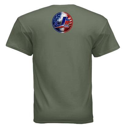 MILITARY GREEN - G200 - BACK