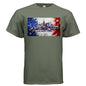 MILITARY GREEN - G200 - FRONT
