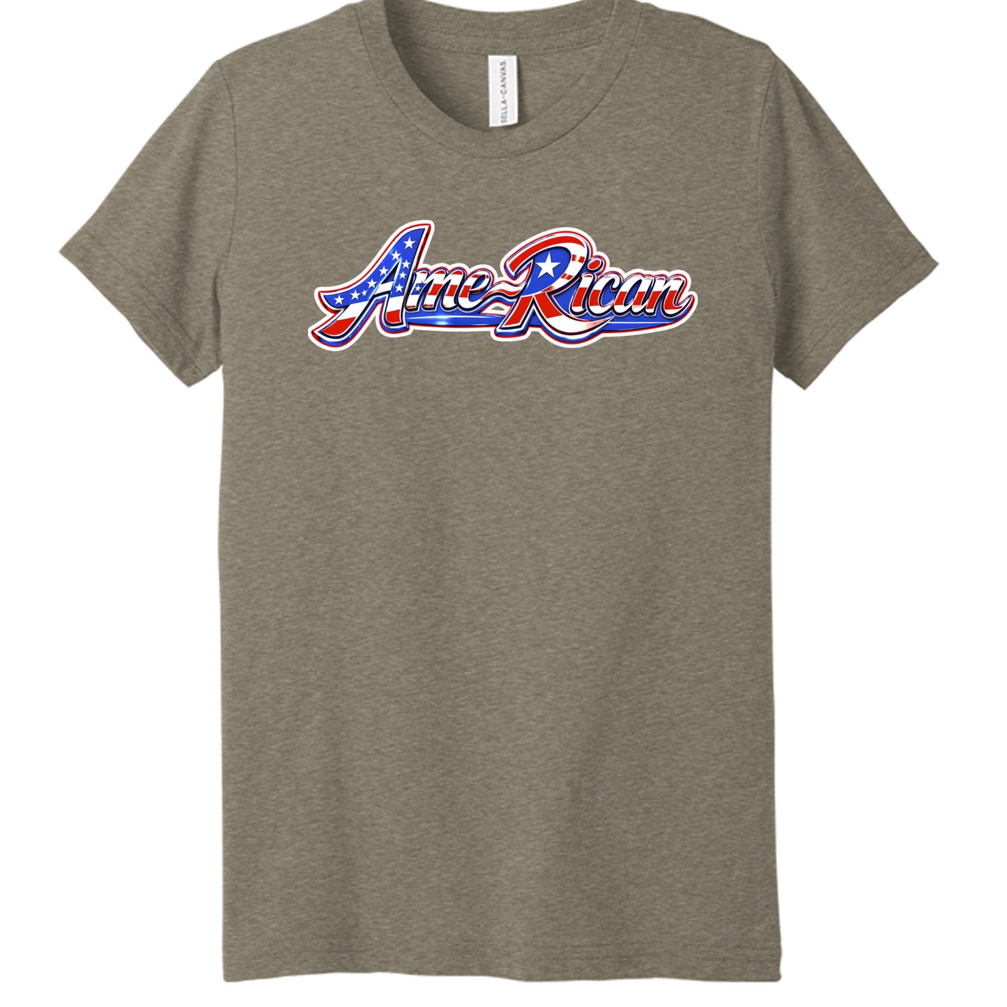 OLIVE TRIBLEND - 3413Y - FRONT