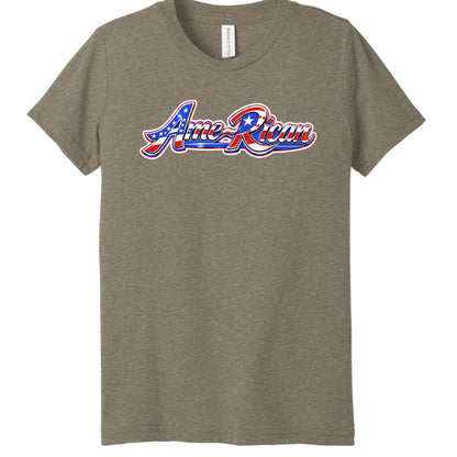 OLIVE TRIBLEND - 3413Y - FRONT