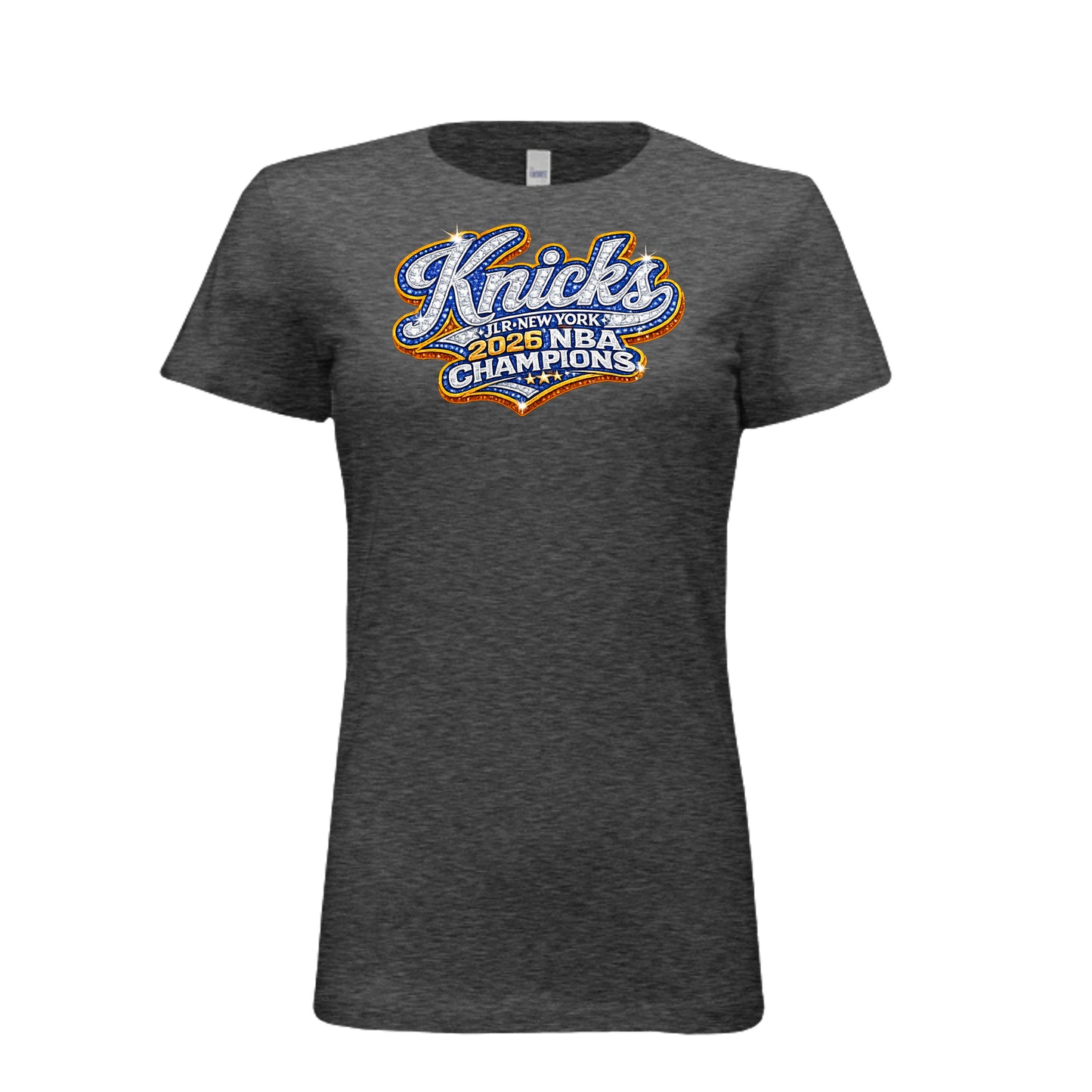 BLACK HEATHER - 6004 - FRONT