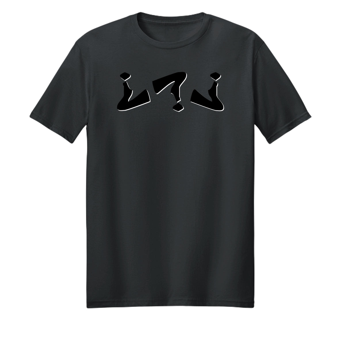 Black - 3000 - FRONT