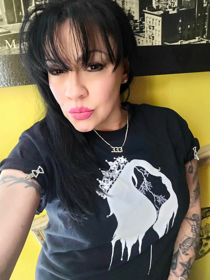 Queen Crown Bling Classic T-Shirt