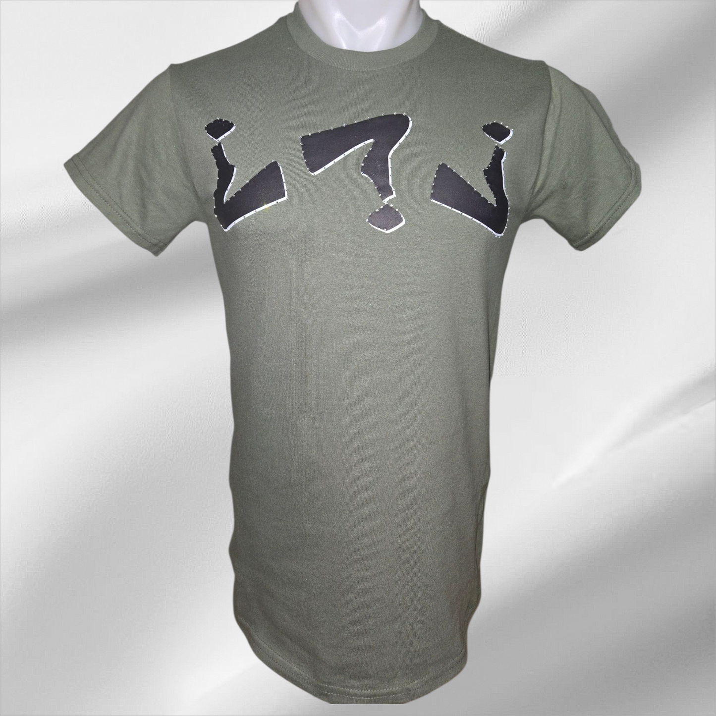Question J TShirt Military Green