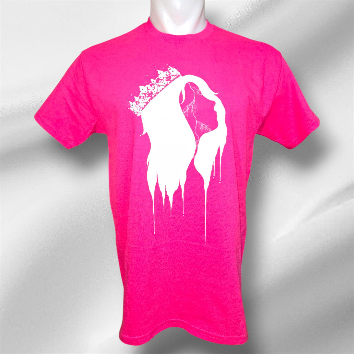 Queen Crown Bling Classic T-Shirt